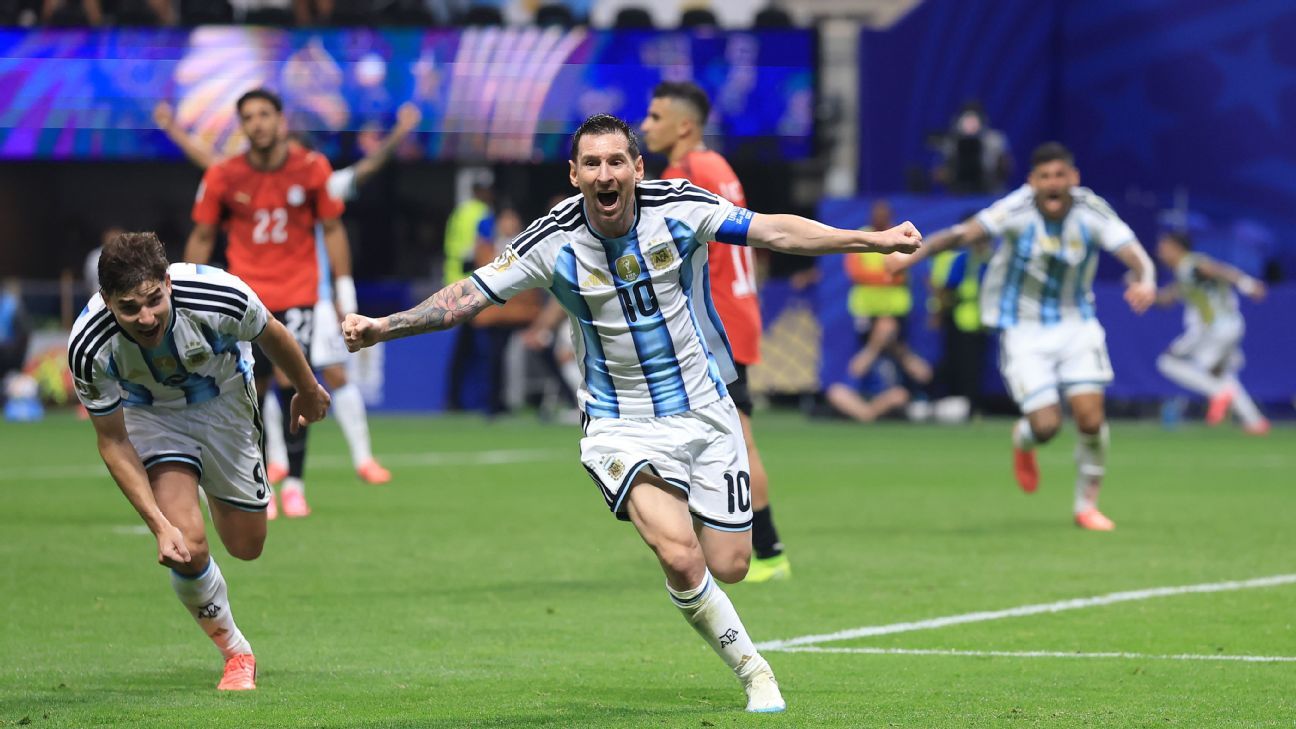 👀 Mahomes, Brunson lead Argentina win reaction
