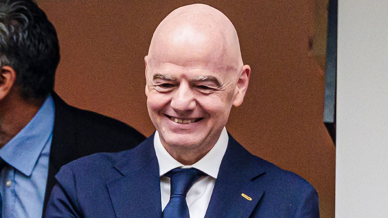 EU lawmakers eye investigating FIFA's Infantino