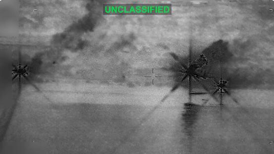 “击中超过80个目标” 美军称完成对伊朗新一轮打击