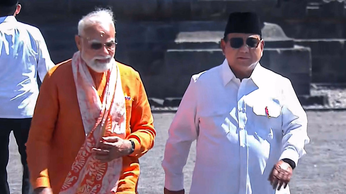 PM Modi Prambanan Temple Visit: इंडोनेशिया में महामृत्युंजय मंत्र और 'ओम नमः शिवाय' धुन, पीएम मोदी क्या बोले?