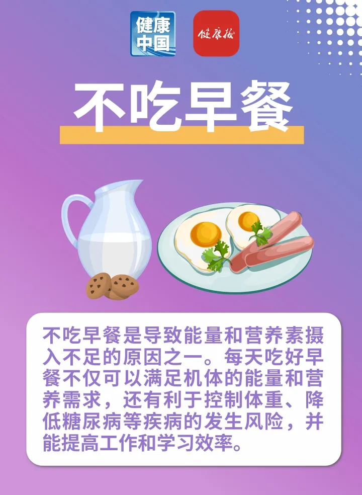 不经意的饮食习惯，正不知不觉损害你的健康