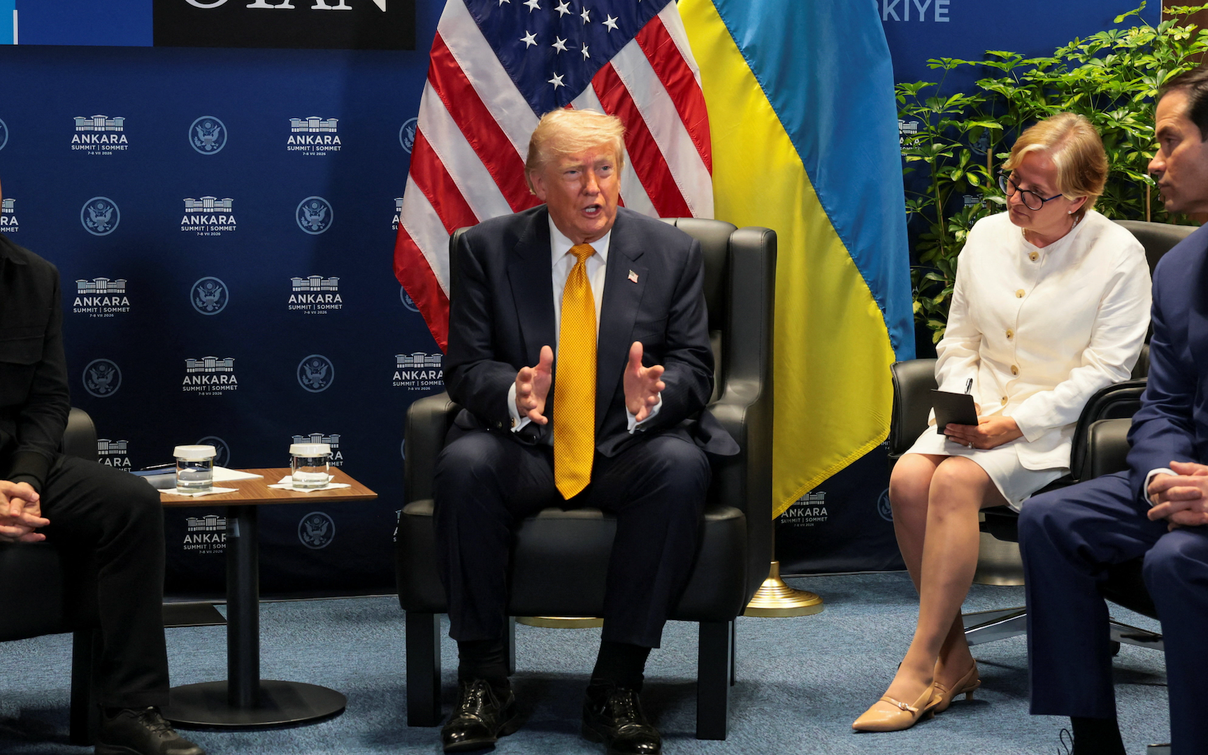 Trump on Iran: ‘We’ll probably hit them hard again tonight’