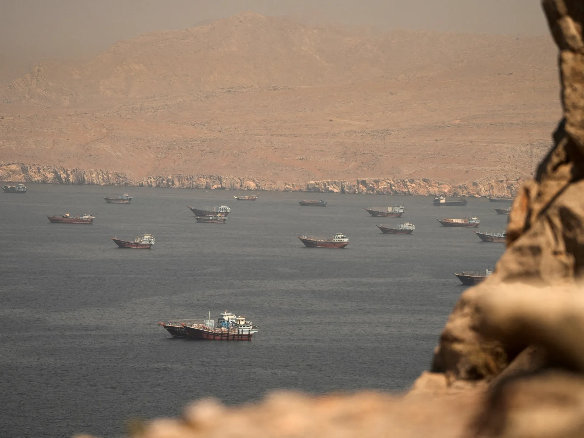 The Strait of Hormuz is now at the centre of Iranian and US calculus