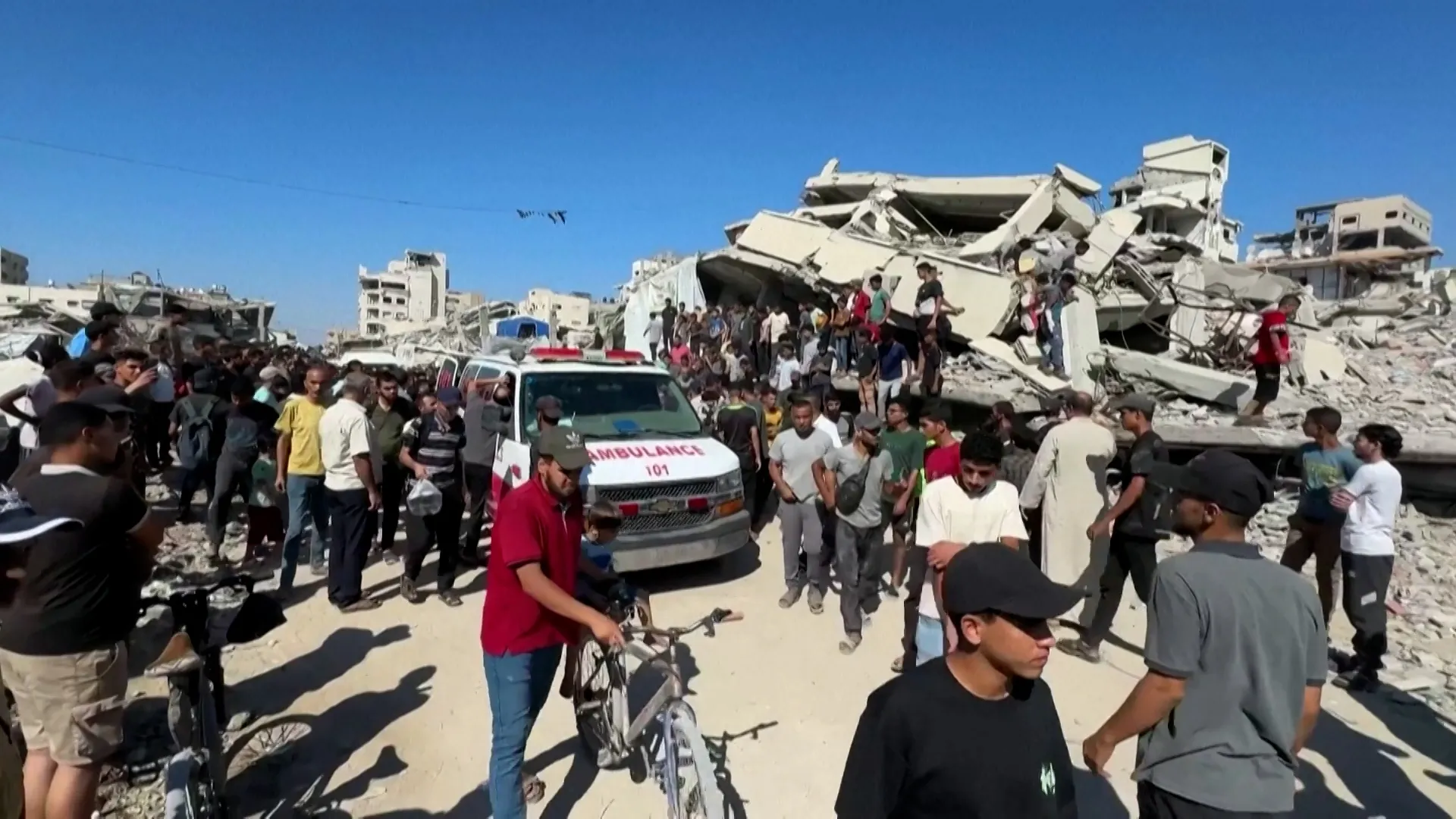 Deadly strikes in Gaza leave 5 dead, children wounded