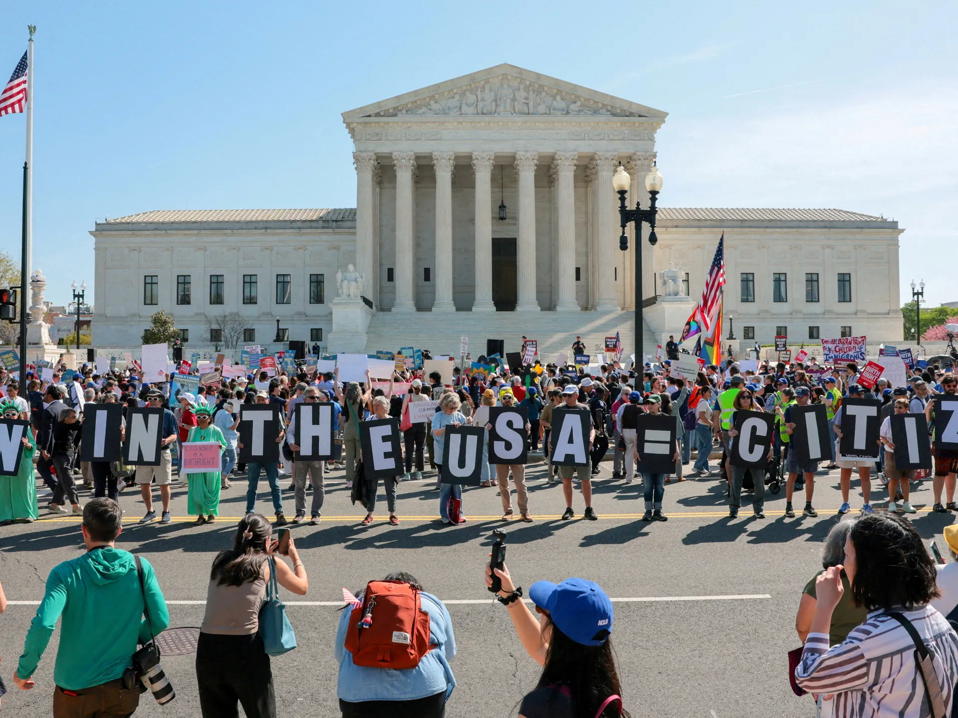 Trump to ask US Supreme Court for new hearing on birthright citizenship