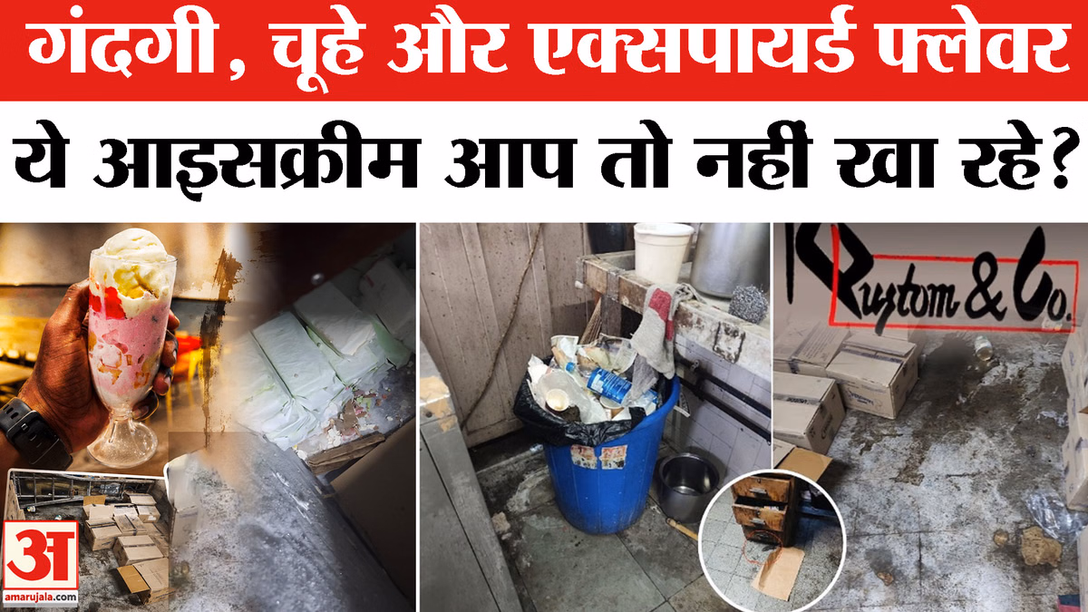 Mumbai News: गंदगी, चूहे और एक्सपायर्ड फ्लेवर, कहीं ये आइसक्रीम आप तो नहीं खा रहे?