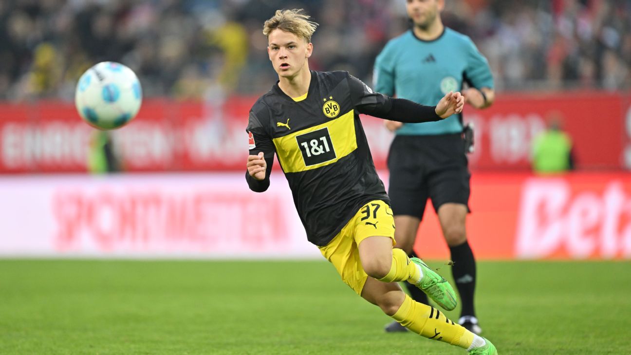 U.S.'s Campbell joins Elversberg from Dortmund