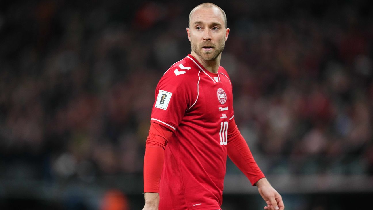Eriksen to rehab in Denmark after collapse