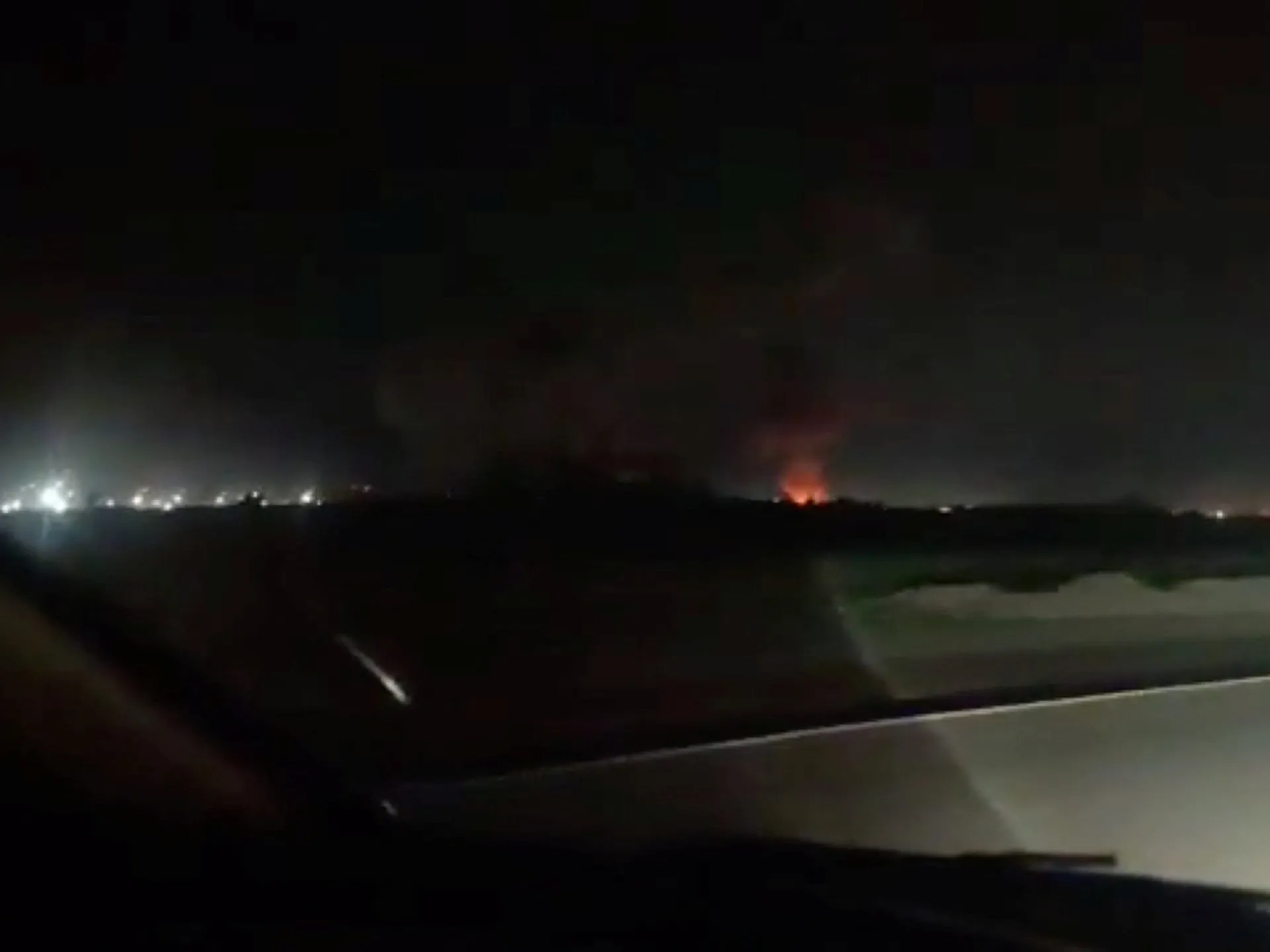 Explosions heard in Iran as US military denies involvement
