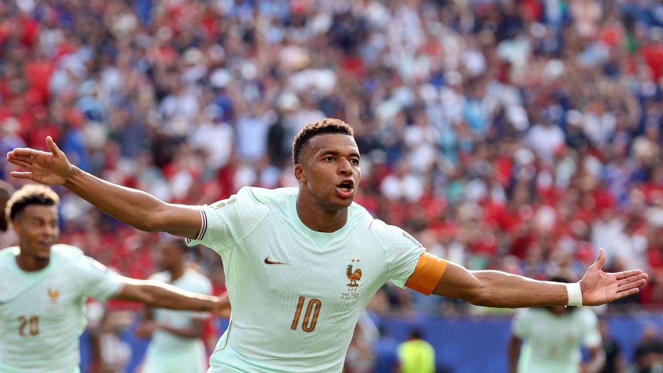 Player rating: Mbappé and Dembelé strike to seal W...