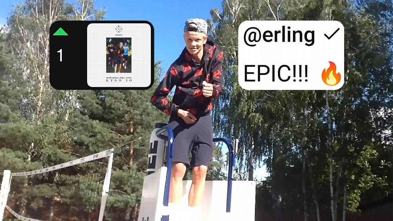 World Cup Daily live: Remix of teen Haaland's rap ...