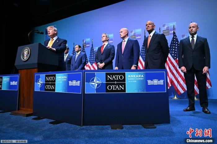 美国眼中的欧洲有多“糟”？北约峰会乱成一锅粥