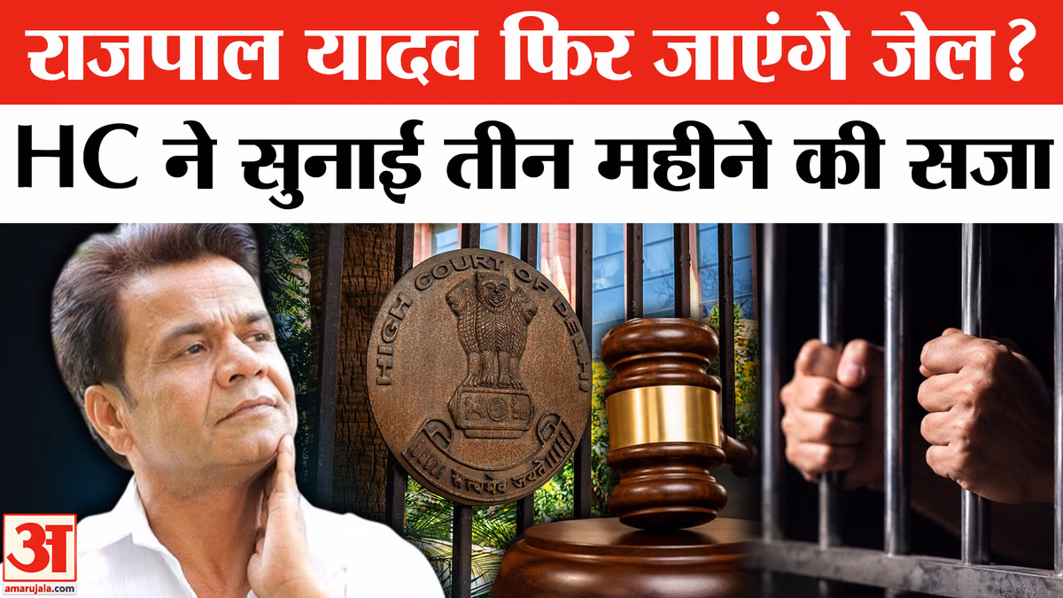 Rajpal Yadav Cheque Bounce Case: फिर जेल जाएंगे राजपाल यादव? दिल्ली हाई कोर्ट ने दिया बड़ा झटका