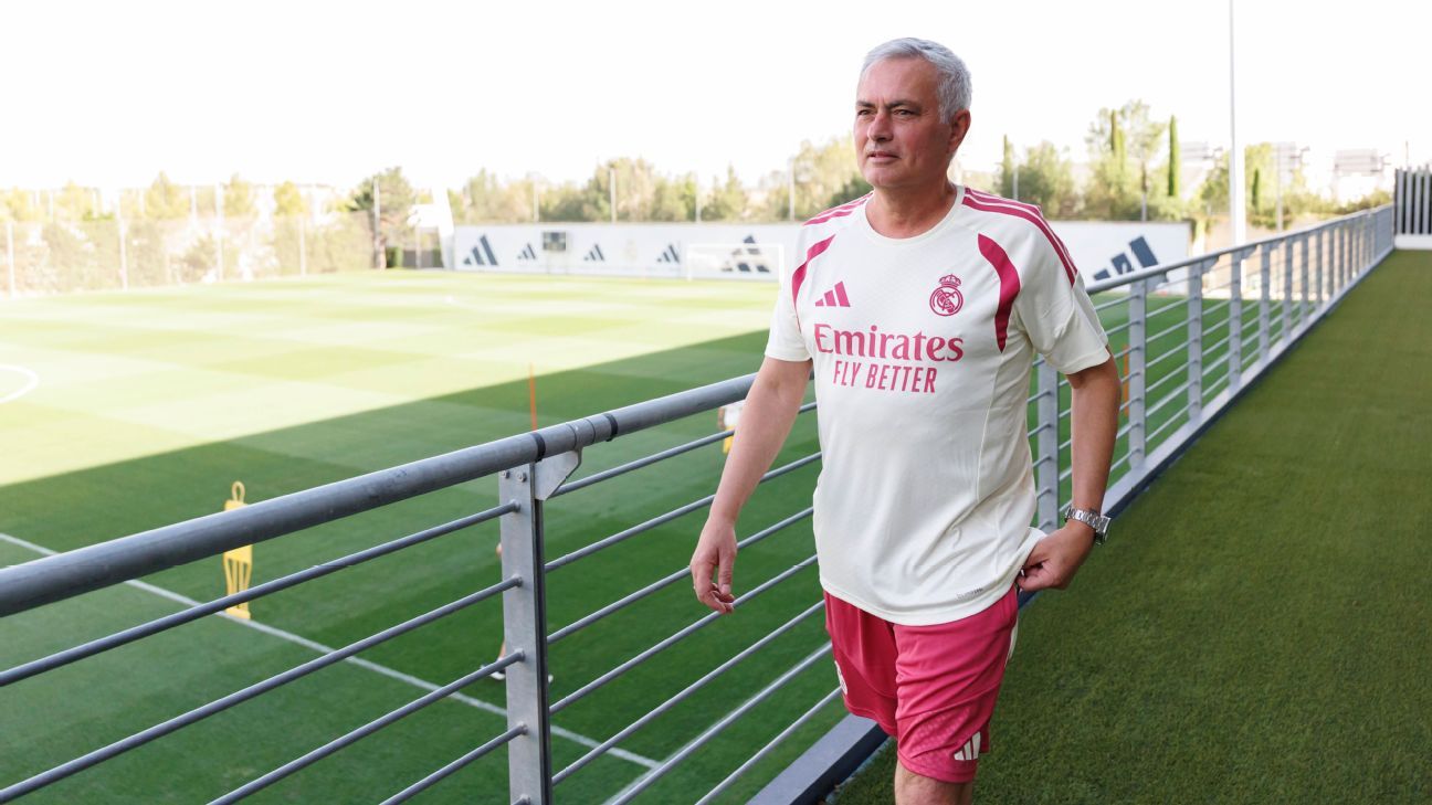 Madrid vs. Fiorentina Aug. 1 in Mourinho return