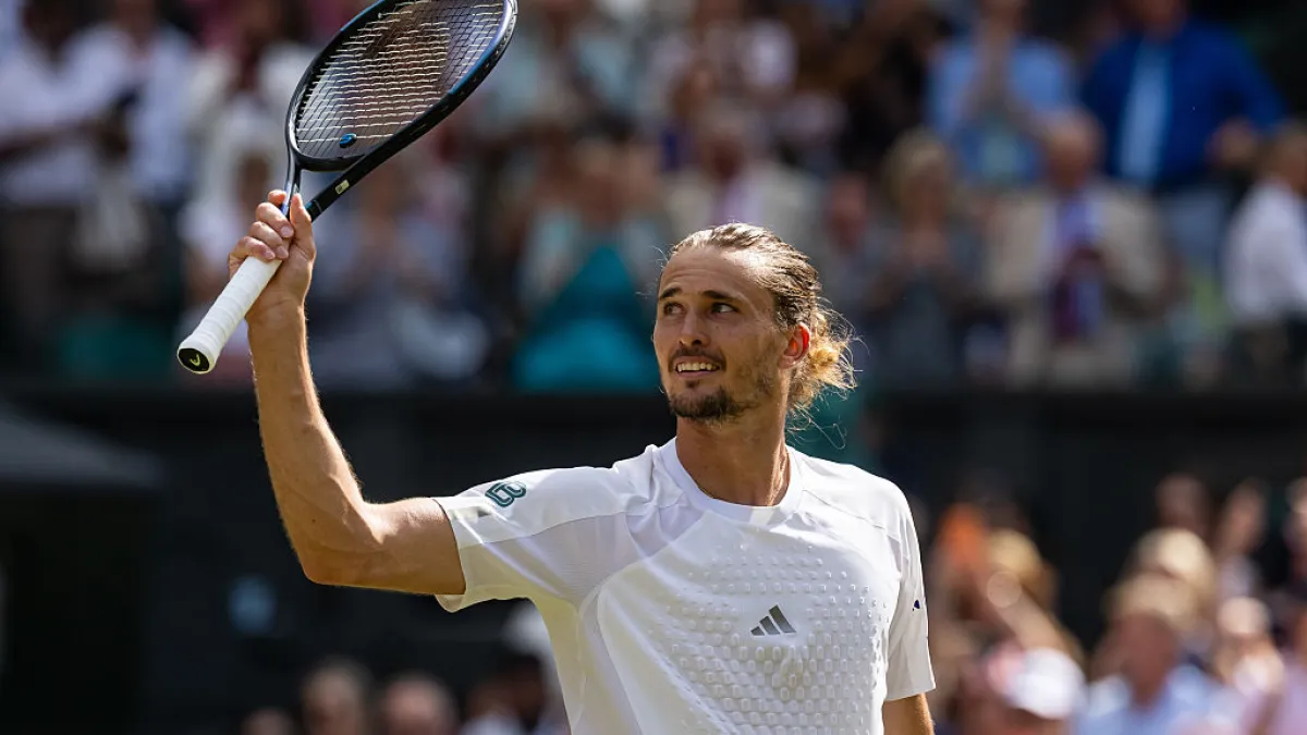 Ruthless Zverev spoils Fery’s Wimbledon dream to power into final