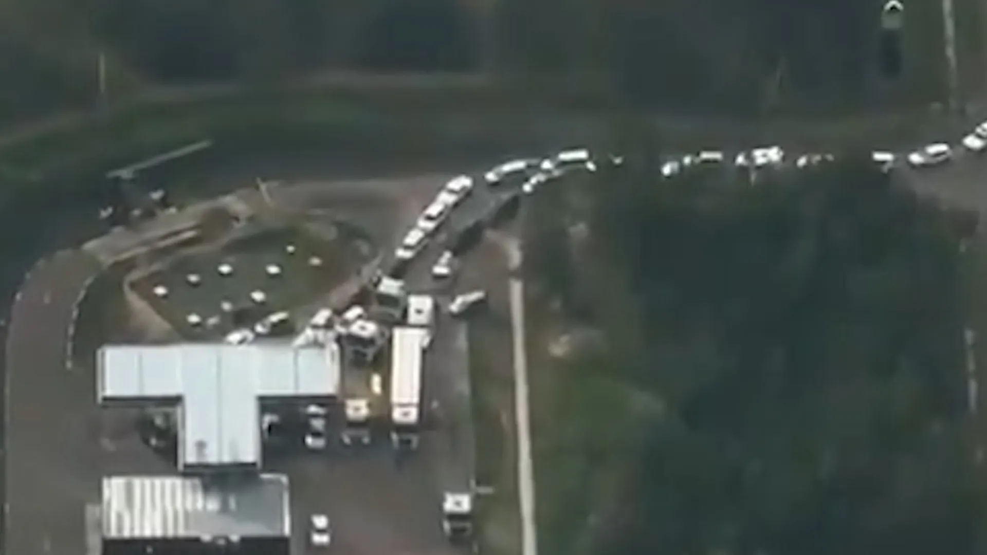 Ukrainian attacks cause chaos at fuel stations across Russia