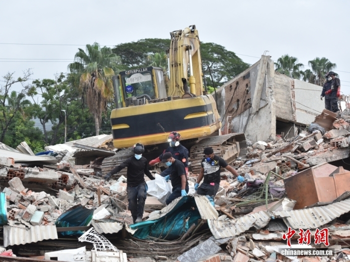 委内瑞拉地震死亡人数升至4118人 仍有17907人无家可归