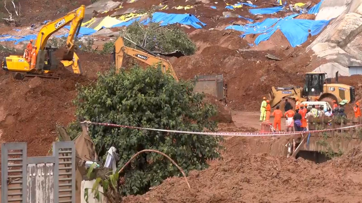 Wayanad landslide: भूस्खलन के पांचवें दिन भी हिमाचल के विक्रम राणा लापता, रेस्क्यू पर केरल सरकार ने क्या कहा?