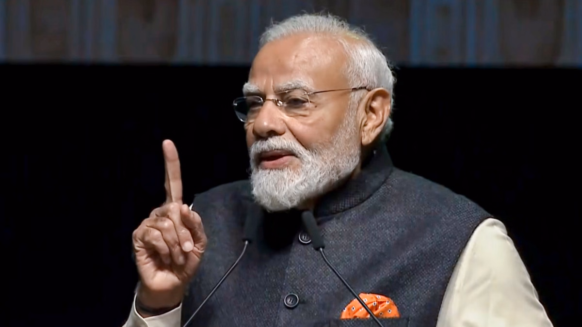 PM Modi: मफलर, हॉकी से लेकर चंद्रयान तक..., ऑकलैंड में पीएम मोदी के संबोधन की क्या रहीं बड़ी बातें