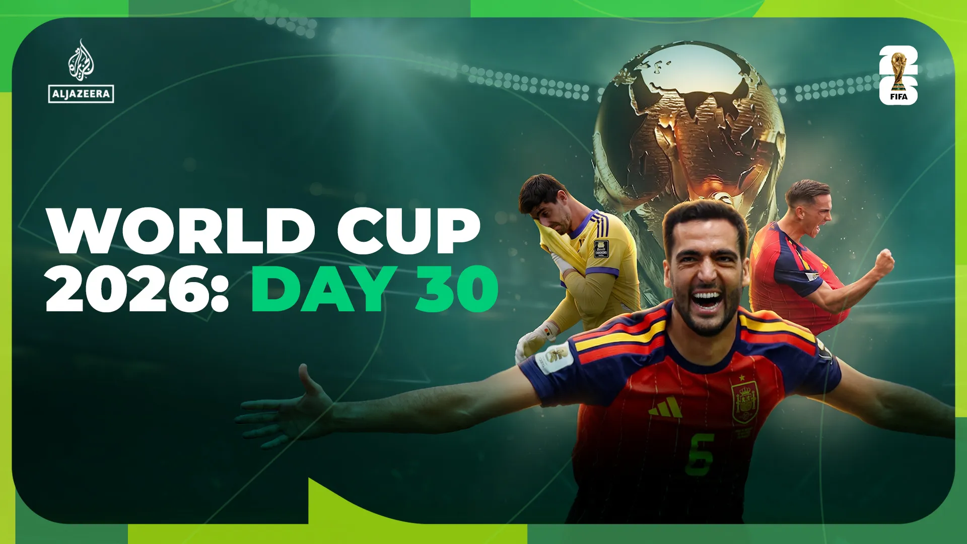 World cup wrap day 30