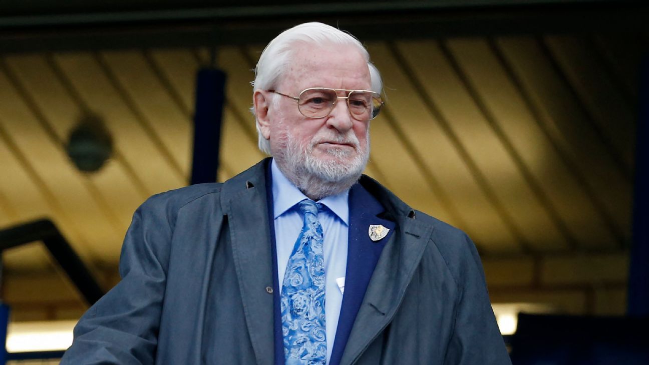 Former Chelsea chairman Ken Bates dies aged 94
