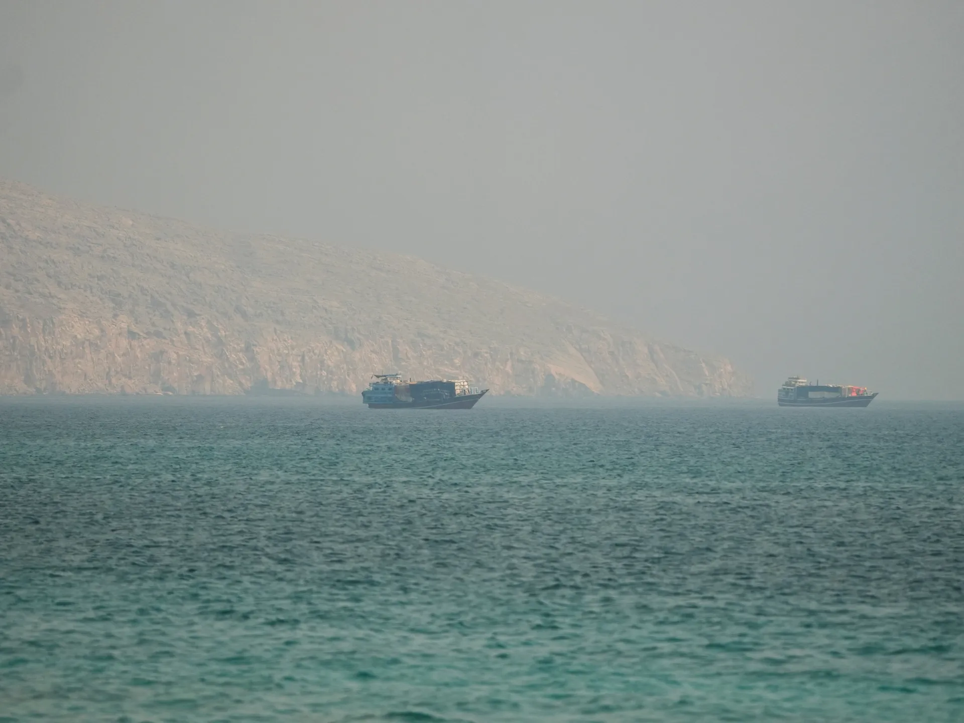 Hormuz shipping in focus as Iran-US rhetoric heats up