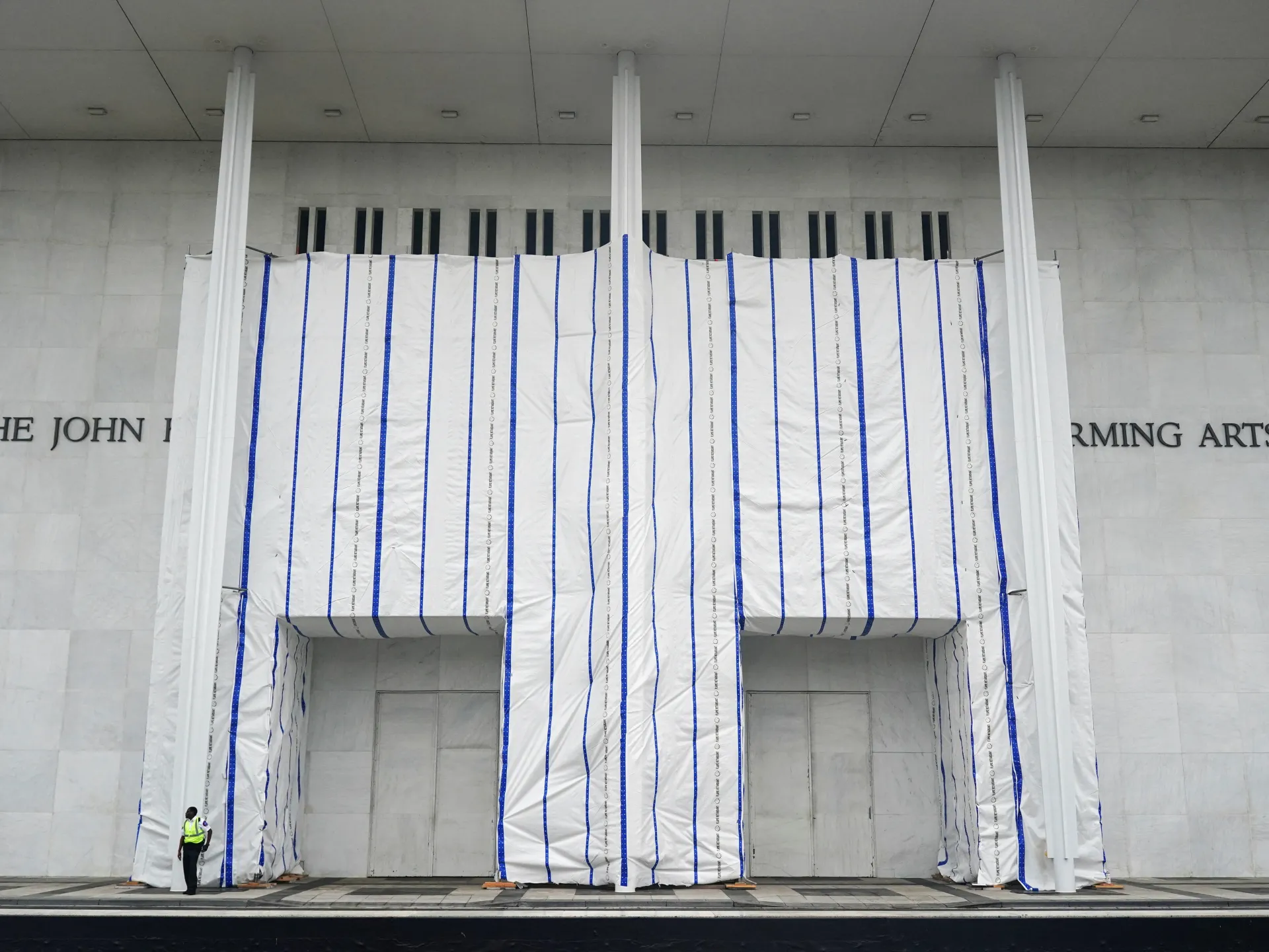 Whistleblower claims Kennedy Center ‘rushed’ renovations to please Trump