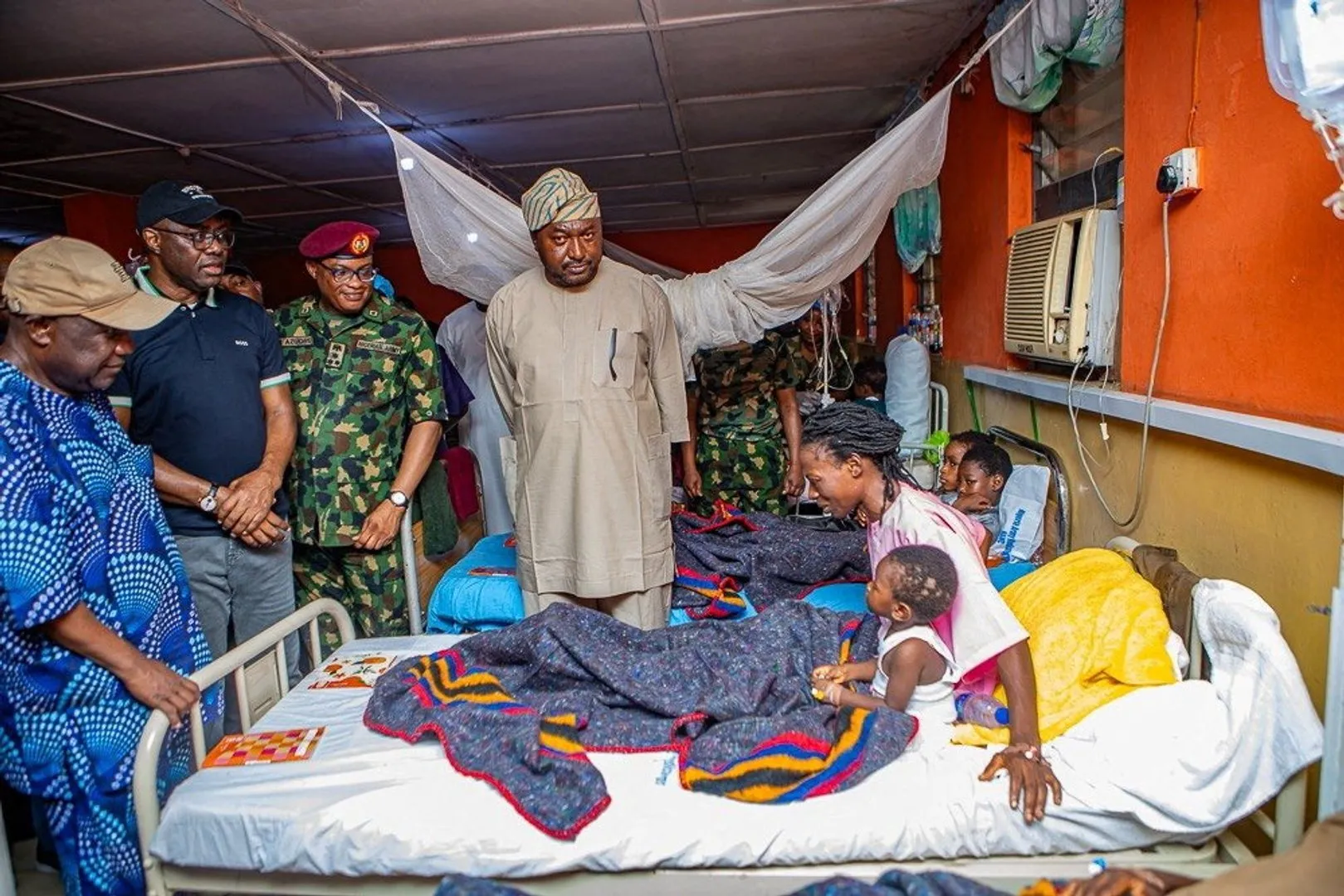 Nigeria rescues dozens of abducted school children in Oyo state
