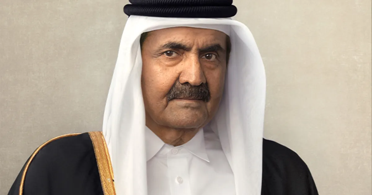 Sheikh Hamad bin Khalifa Al Thani, architect of modern Qatar