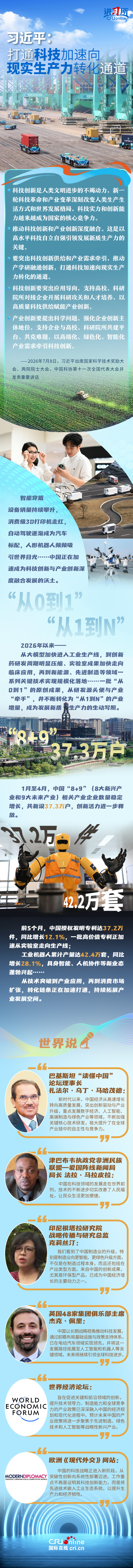 【讲习所·领航“十五五”】习近平：打通科技加速向现实生产力转化通道