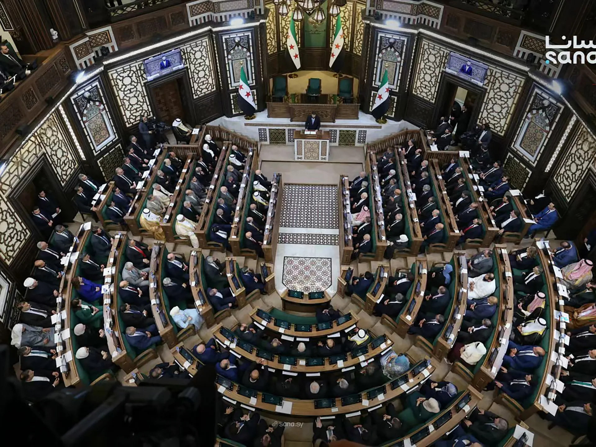 Syrian parliament convenes for first time following al-Assad’s overthrow