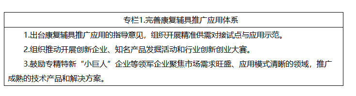 民政部等14部门联合发文 推动我国康复辅具产业扩能提质