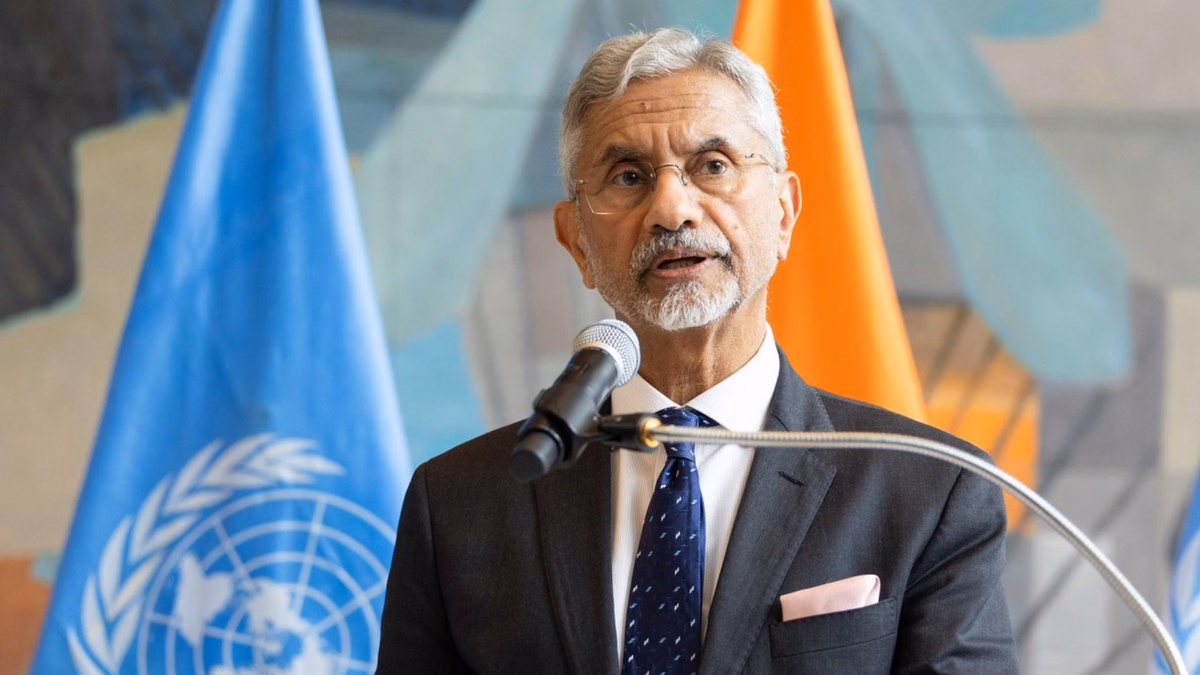 UNSC: भारत ने यूएनएससी की अस्थायी सदस्यता के लिए शुरू किया अभियान, सीट के दावे पर क्या बोले एस जयशंकर?