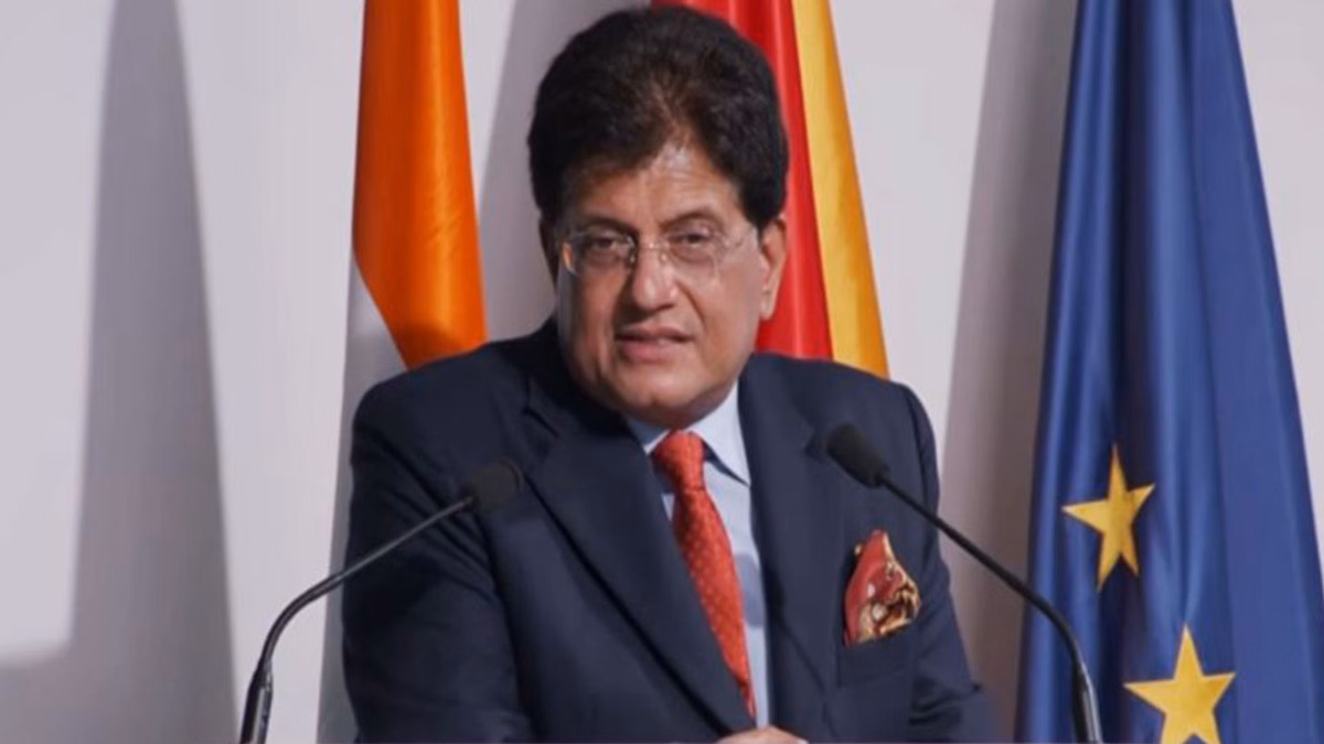India-EU Ties: भारत-ईयू FTA अंतिम चरण में, पीयूष गोयल बोले- समझौते से व्यापार और निवेश को मिलेगी नई रफ्तार