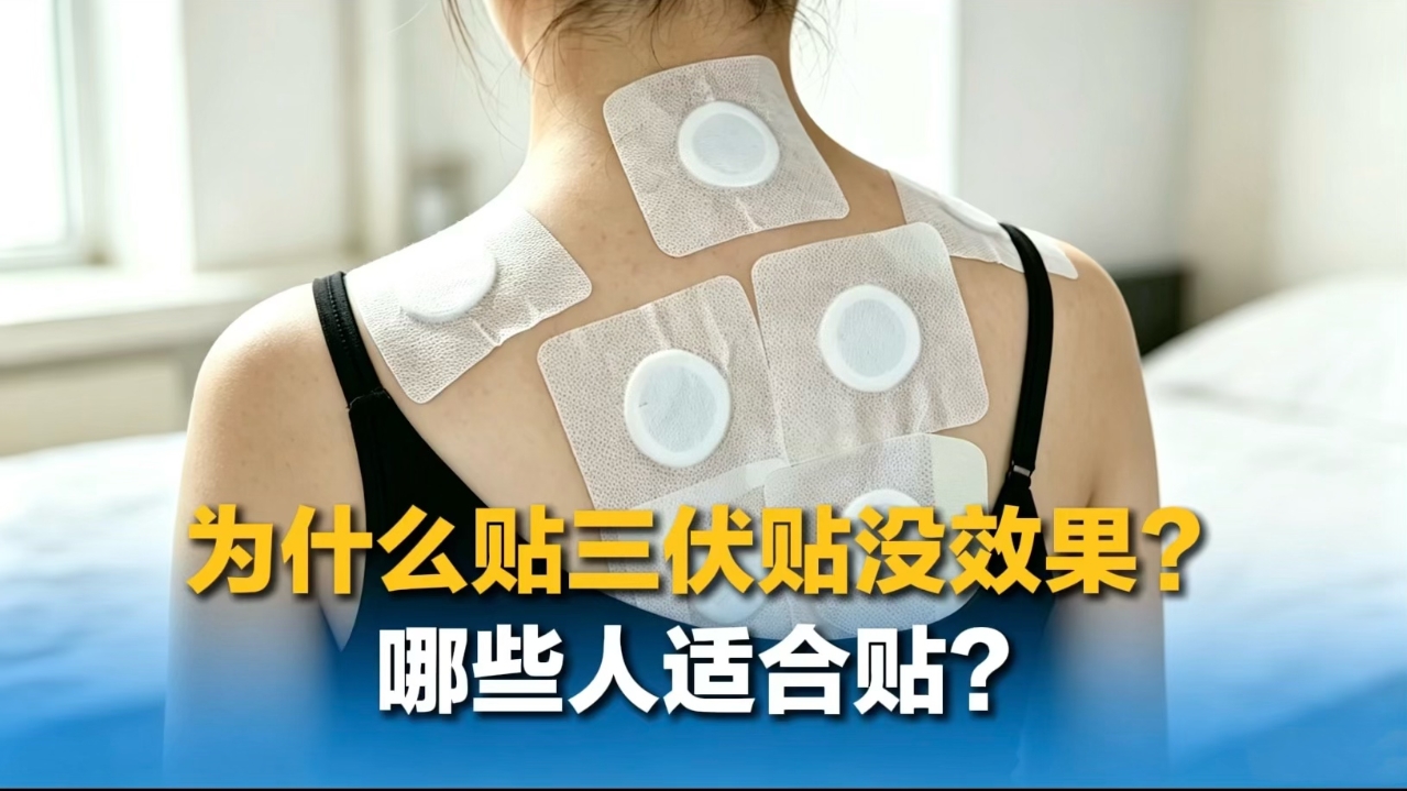 为什么贴三伏贴没效果？哪些人适合贴？