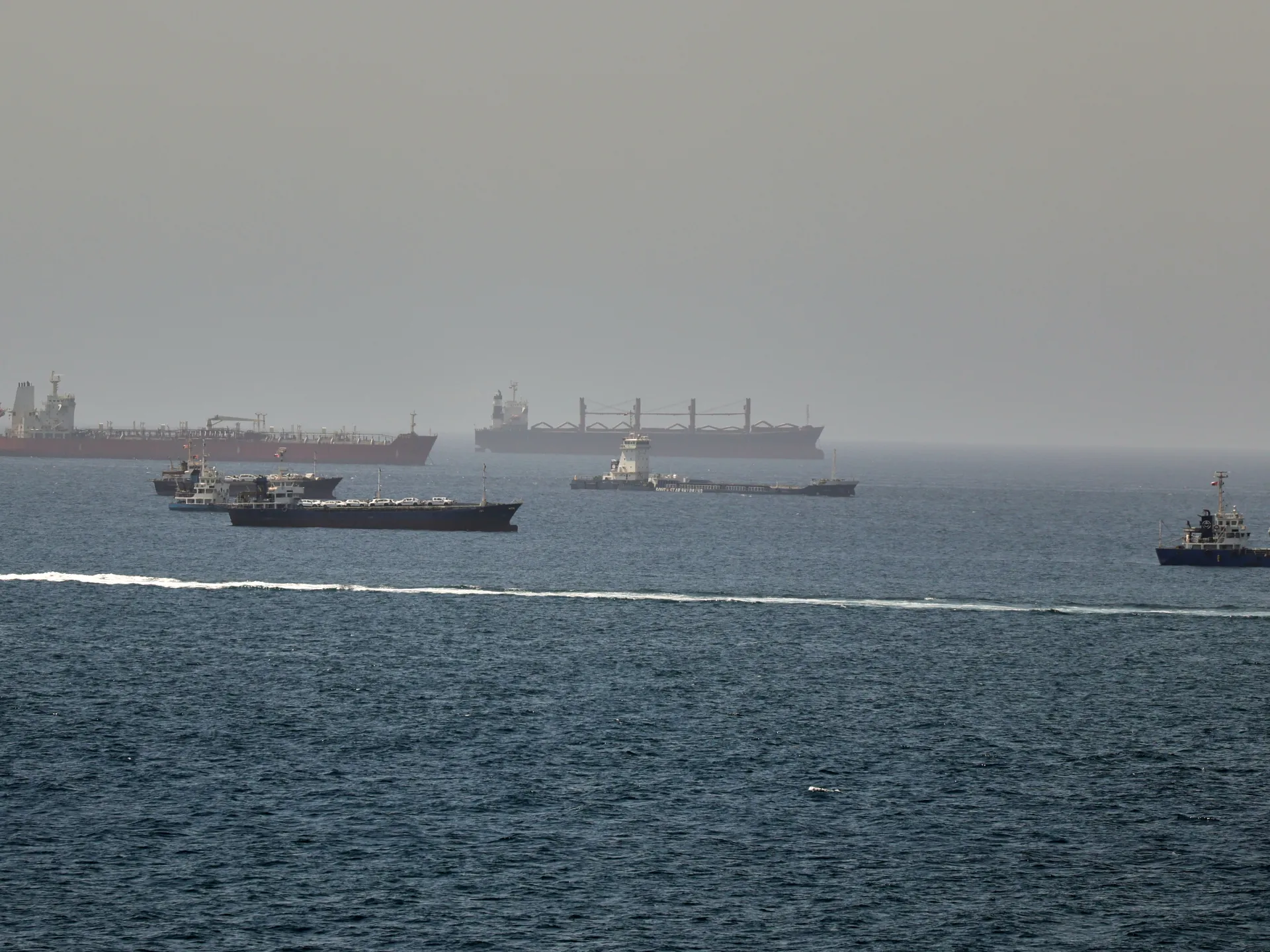 Oil hits 1-month high as US-Iran fighting clouds Strait of Hormuz outlook