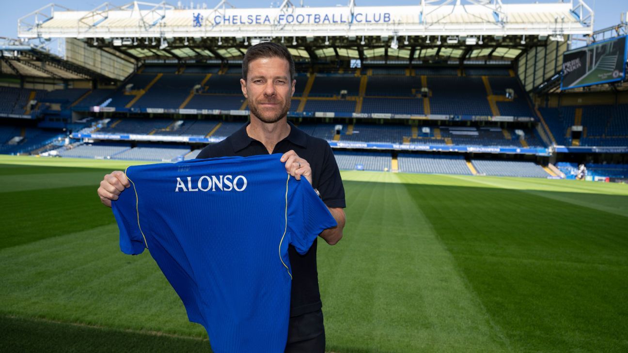 Alonso: Chelsea job over Liverpool 'about timings'...