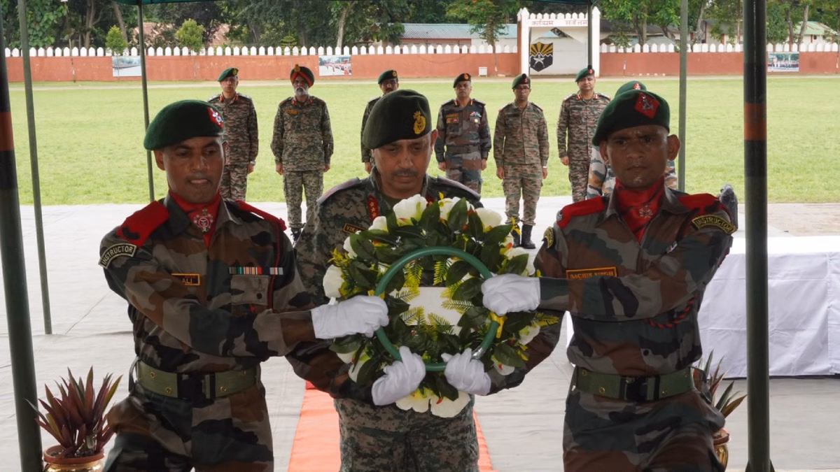 आईईडी हमले में बलिदान: असम राइफल्स ने दी हवलदार मोहम्मद इकबाल को अंतिम विदाई, पुंछ पहुंचेगा पार्थिव शरीर