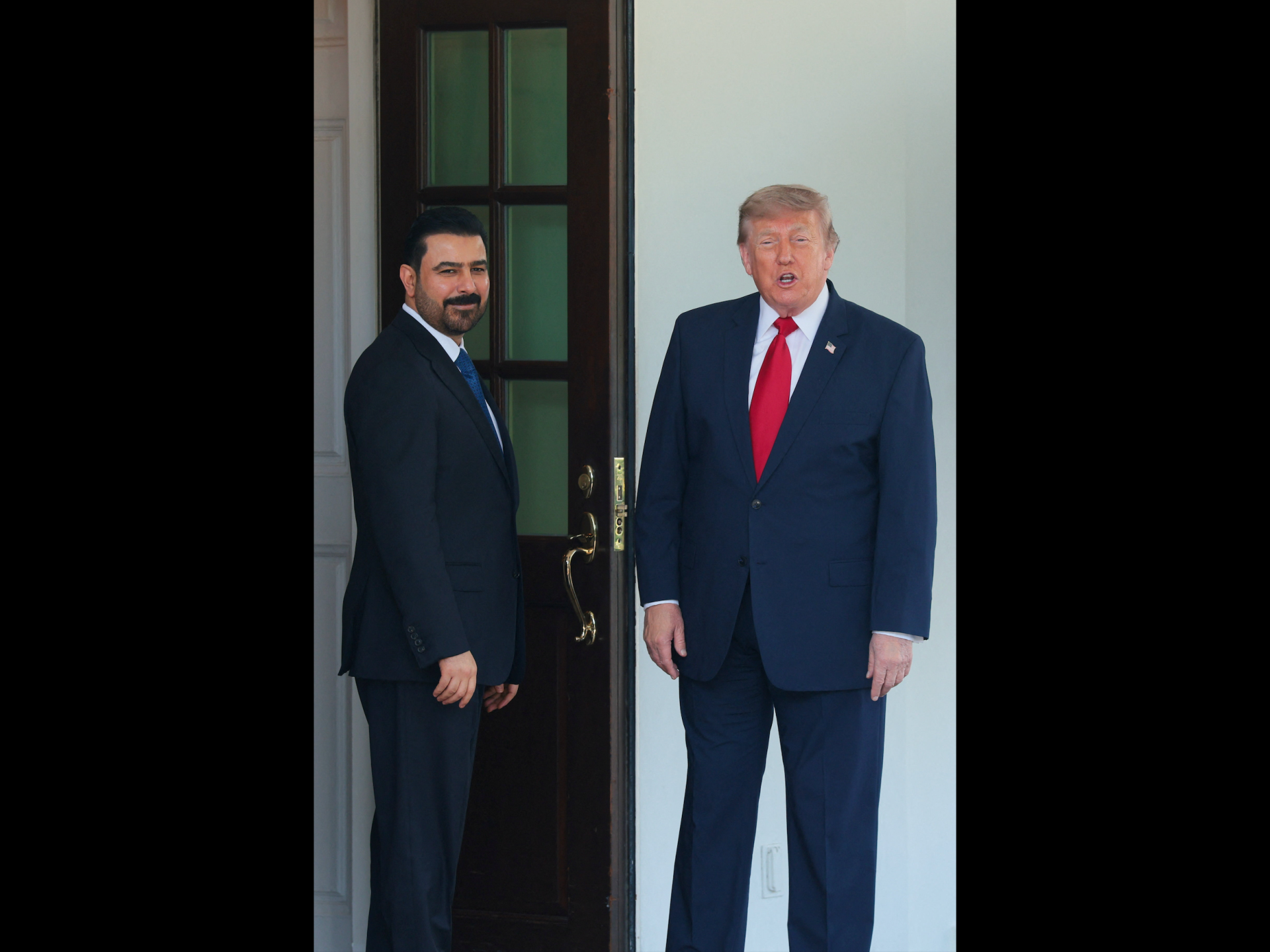 US President Trump meets with ‘fan of America’ Iraqi PM Ali al-Zaidi