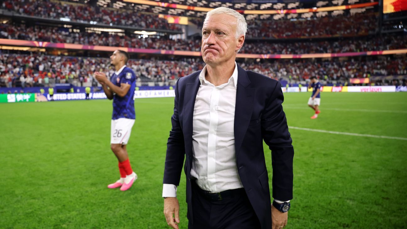Deschamps: France not good enough to beat Spain