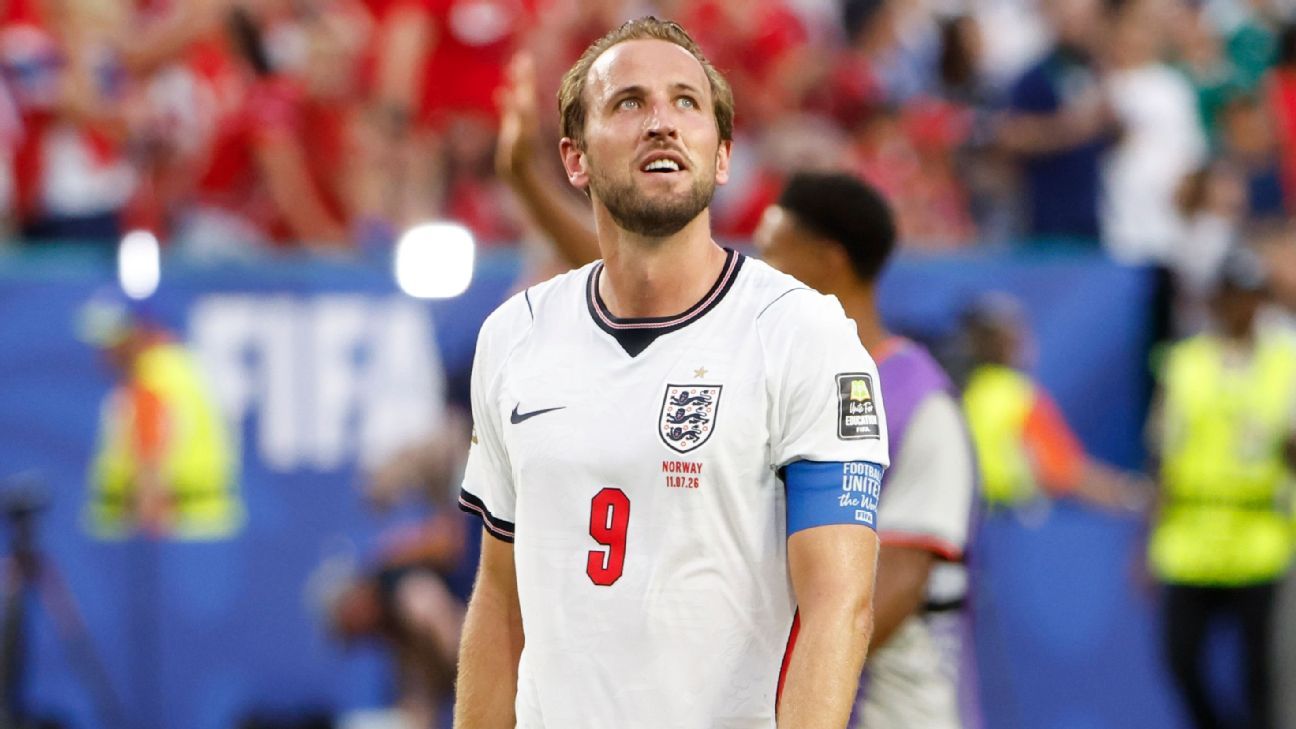 How Harry Kane became one of England's great capta...