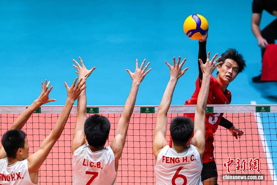 2026亚洲U18男子排球锦标赛：中国队2比3惜败中国台北队