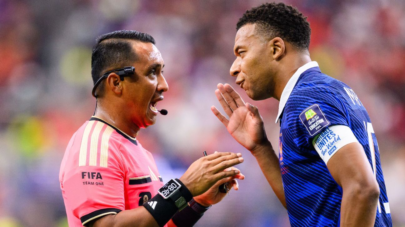FIFA defends 'world-class' ref after France critic...