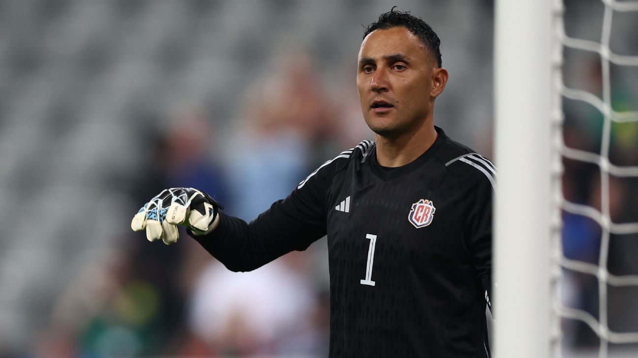 Navas headlines Liga MX squad for MLS ASG