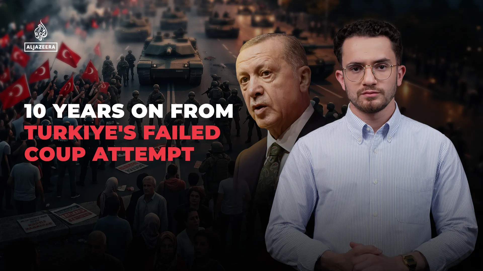 10 years on from Turkiye’s failed coup attempt on Erdogan