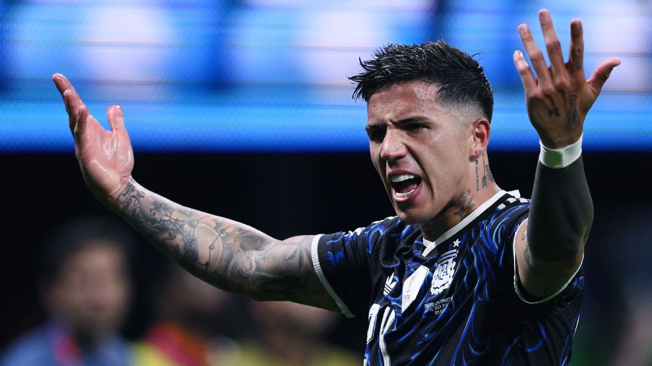 Argentina show why they're reigning World Cup cham...