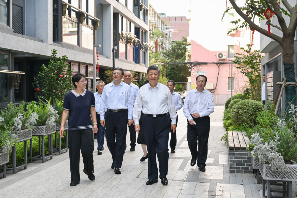 建设现代化人民城市，习近平关切这个“重要一环”