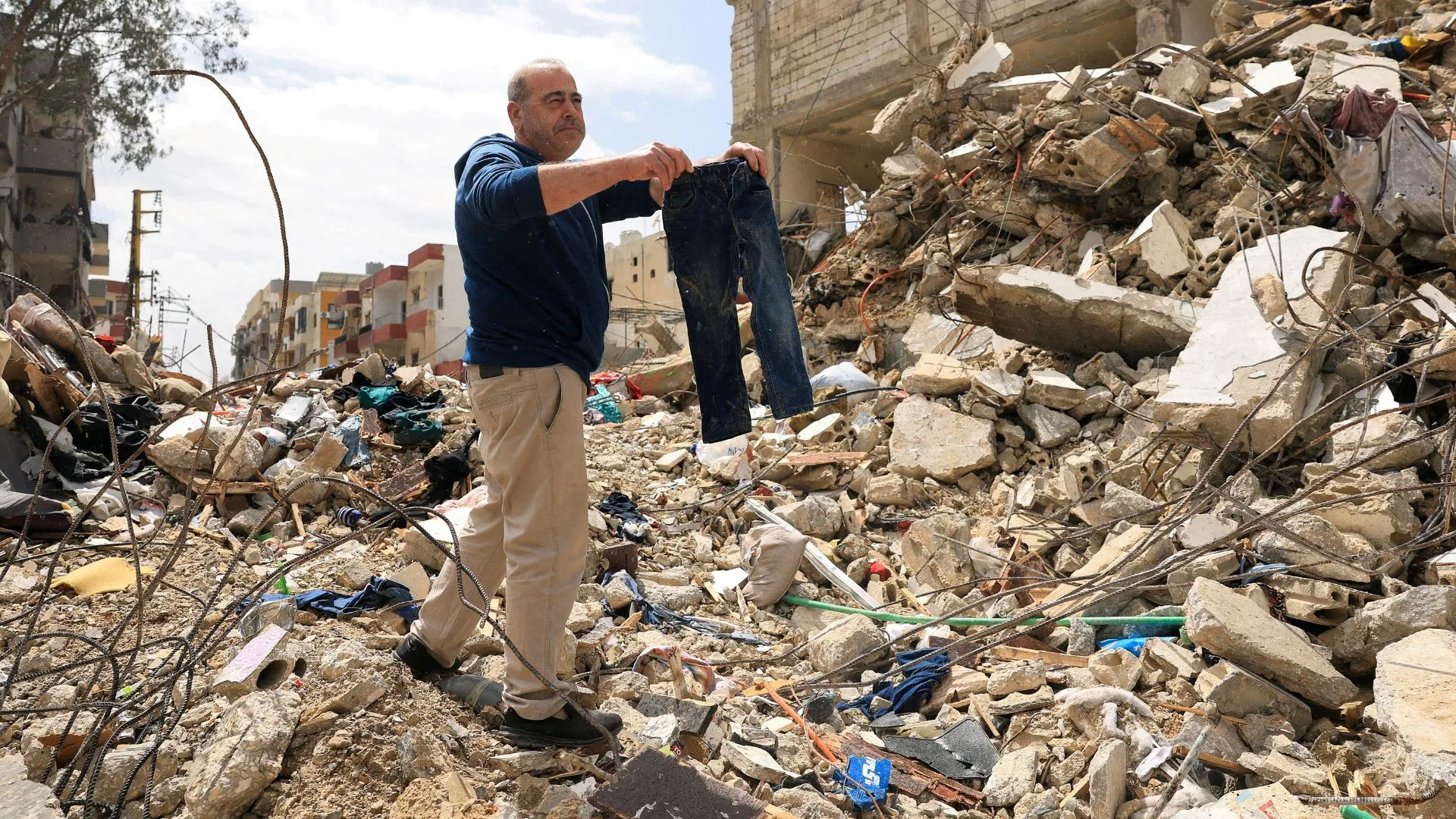 ‘Destroyed my whole life’: Lebanese families wiped out in Israeli attacks