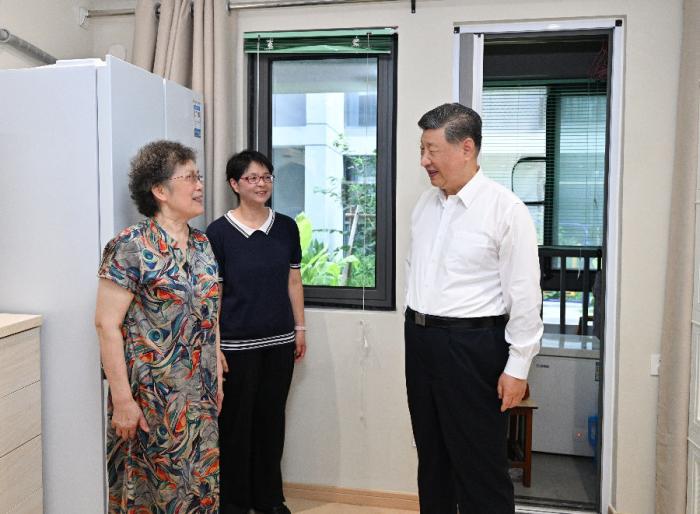 学习进行时｜习近平总书记引领推动城市更新的故事