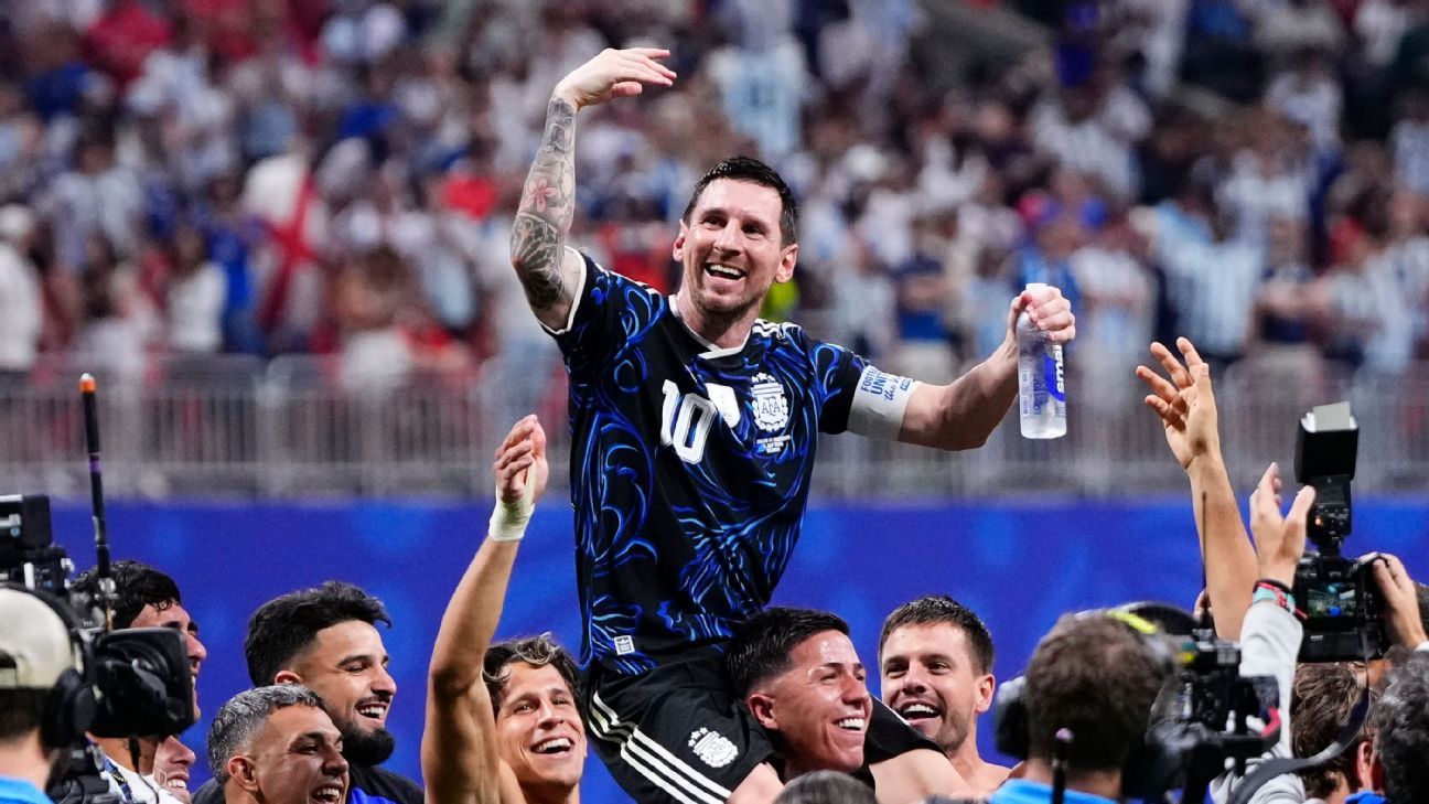 Why Messi is the best player at the World Cup -- a...